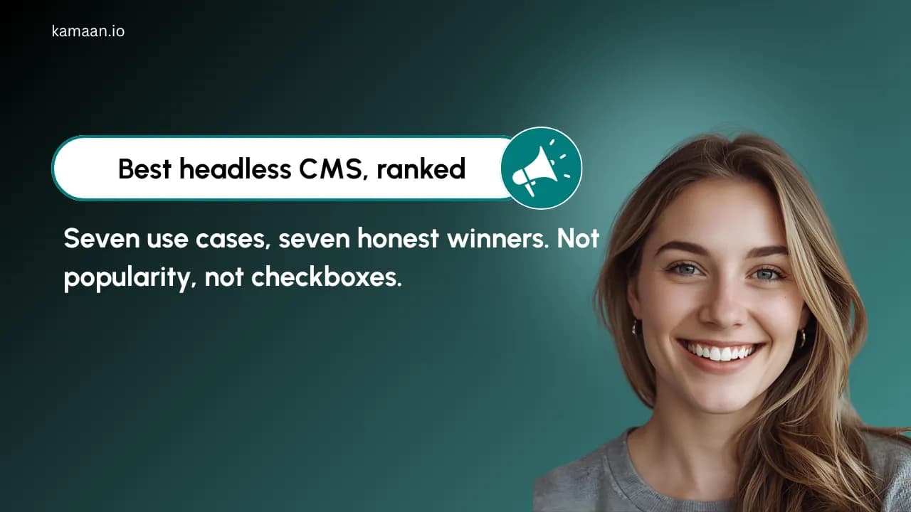 Best Headless CMS in 2026: Ranked for SaaS Teams