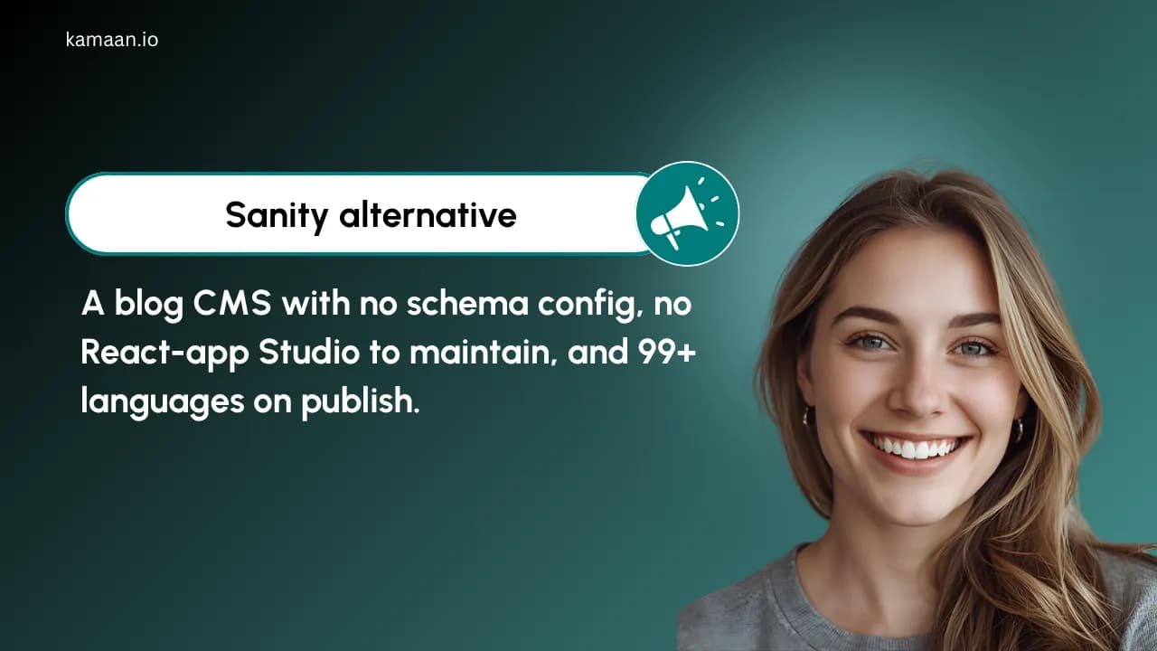 Sanity Alternative: When You Want Headless CMS Without the Schema Config