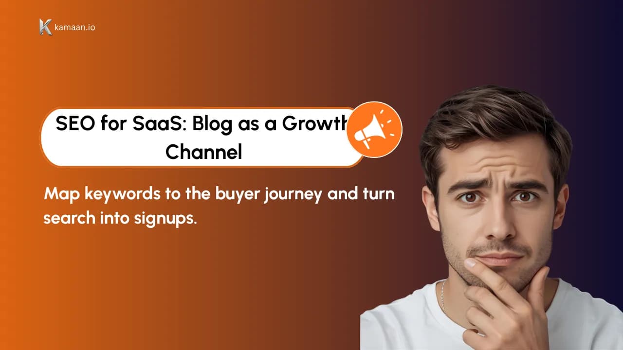 SEO for SaaS: How to Turn a Product Blog Into a Growth Channel